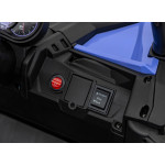 Elektrická bugina Buggy ATV Defend 4x4 - modrá